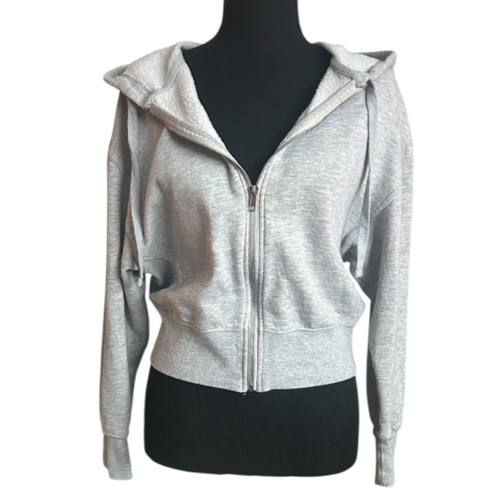 Gray Comfy Zip-Up Hoodie 🩶
